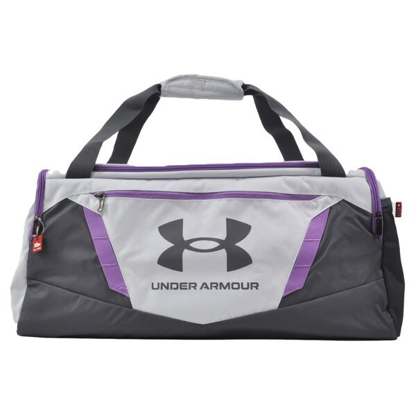 Under Armour sportska torba<br>crna, siva, ljubičasta, 62 cm x 31 cm x 29 cm