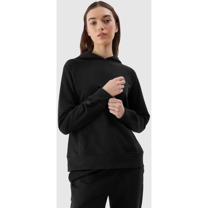 Sudadera - 4F - B23458 - Mujer - Manga larga - Cuello con capucha