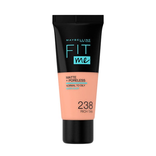 Fit Me Matte bezpórový krém