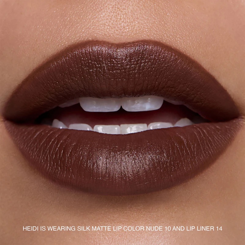 SKKN by Kim Make-up Silk Matte Lip color мат кармин