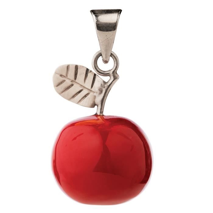 Collier Sautoir De Grossesse Musicale - Bola - Avec Chaîne - Cherry