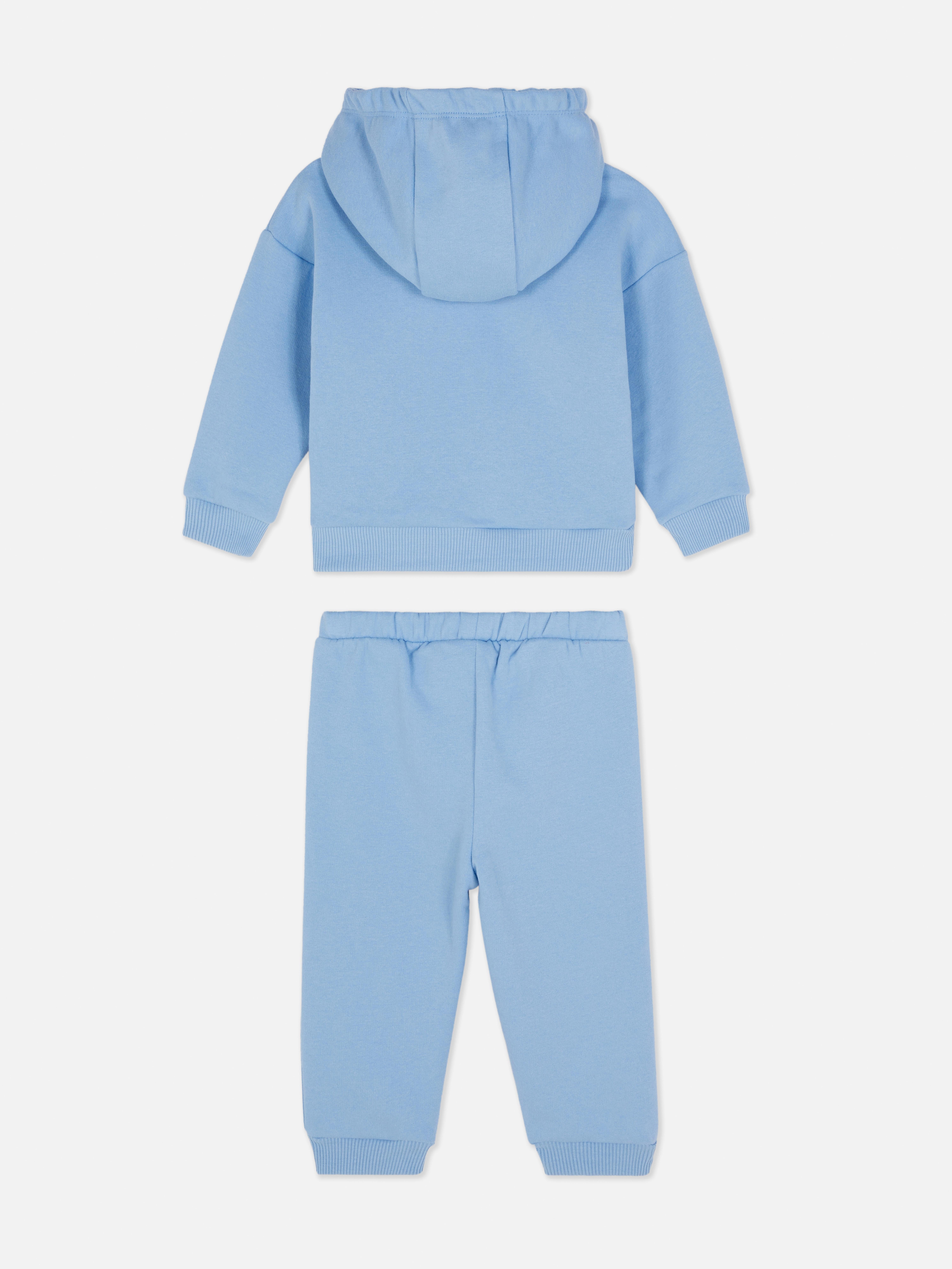 Hanorac și pantaloni de trening asortați Set Disney's Stitch Matching Stitch cu hanorac și pantaloni de trening asortați