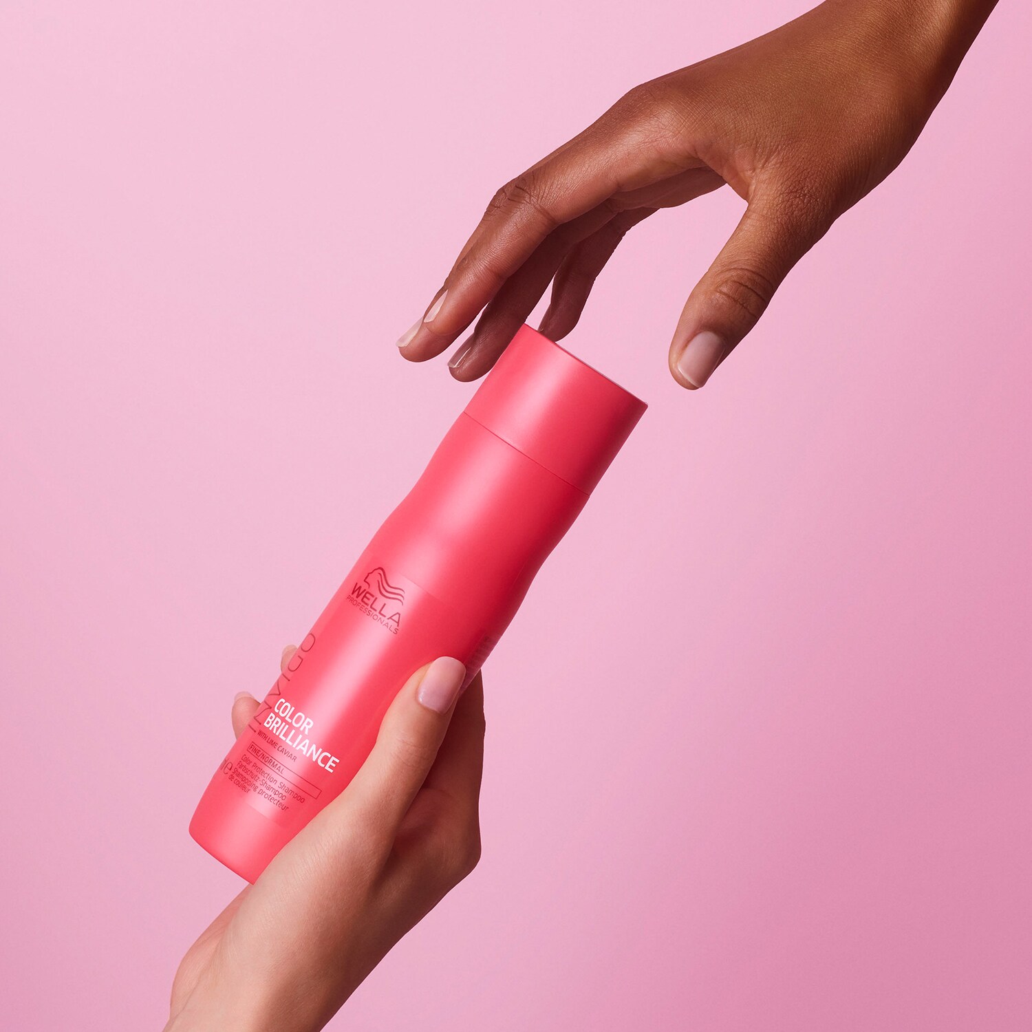 Color Brilliance - Șampon pentru păr fin și normal vopsit