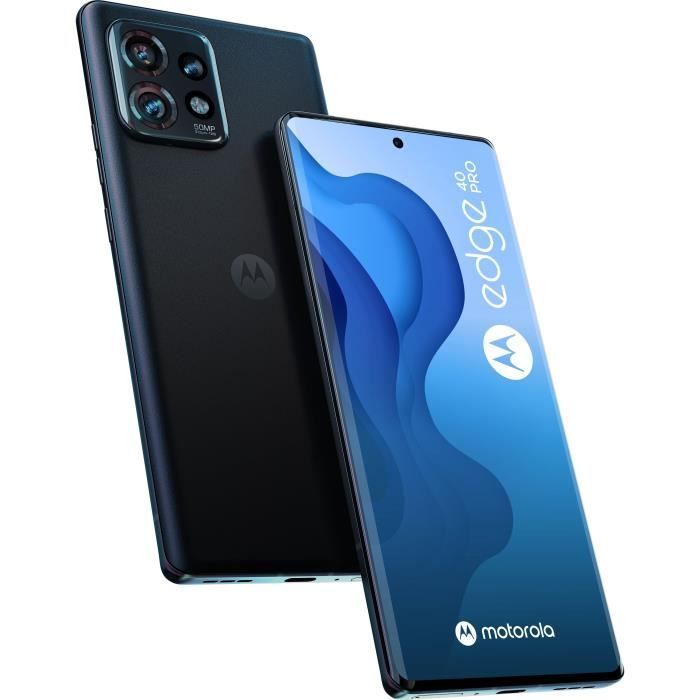 Smartphone Motorola EDGE 40 PRO 256GB Negro 5G