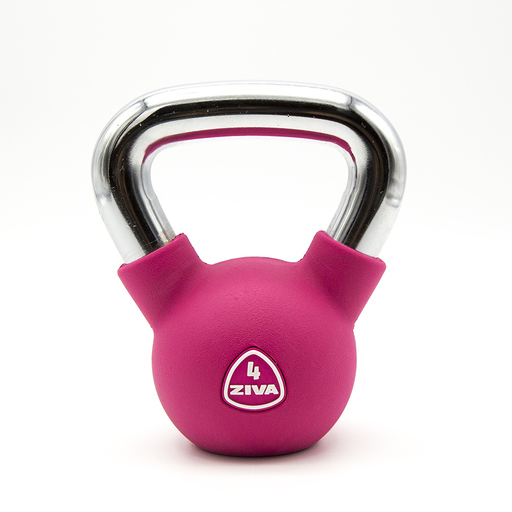  Ziva 4 kg Chic Studio Kettlebell Rosa