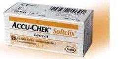 ACCU-CHECK Accu-Chek Softclix 200 Lanc