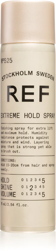 REF Extreme Hold Spray Nr. 525 – Haarspray mit sehr starkem Halt