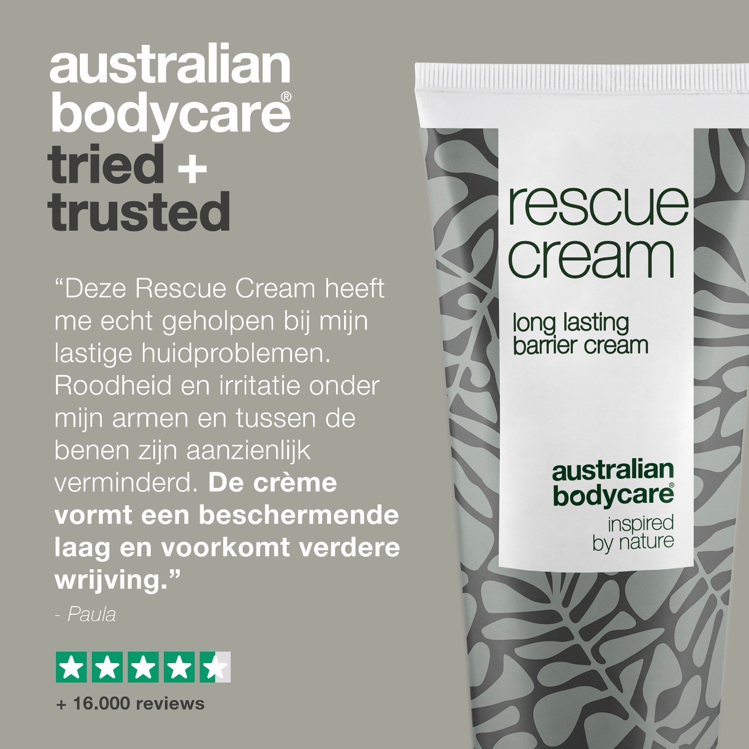 Telový krém po opaľovaní Australian Bodycare - 100 ml