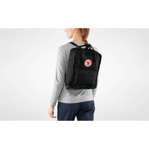  Fjällräven Kånken F23510, Unisex-ryggsäck, Grå (Supergrå), 16 L (38 X 27 X 13 Cm)