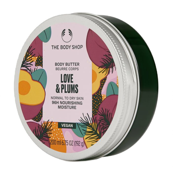 The Body Shop Mīlestība un plūmes