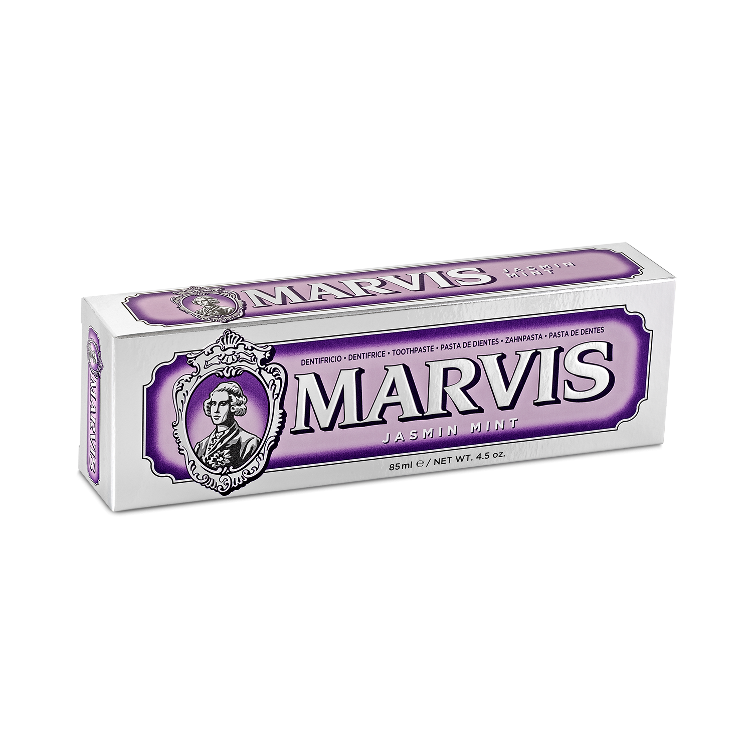 Zubná pasta s jazmínom a mätou Zubné pasty a zubné pasty