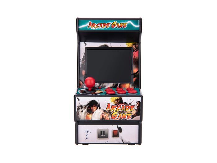 Mini macchina arcade - AVIZAR - Modello 1 - 156 giochi - Schermo da 2,8 pollici - Multicolor
