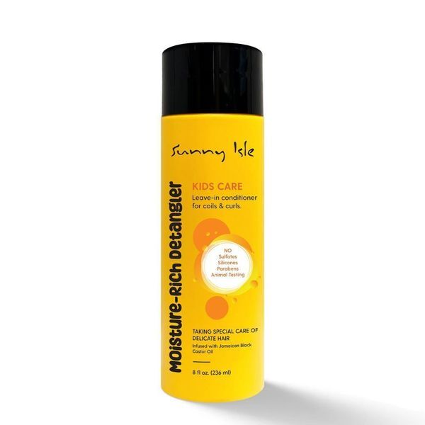 Desenredante sin enjuague hidratante Sunny Isle Kids Care - 237 ml