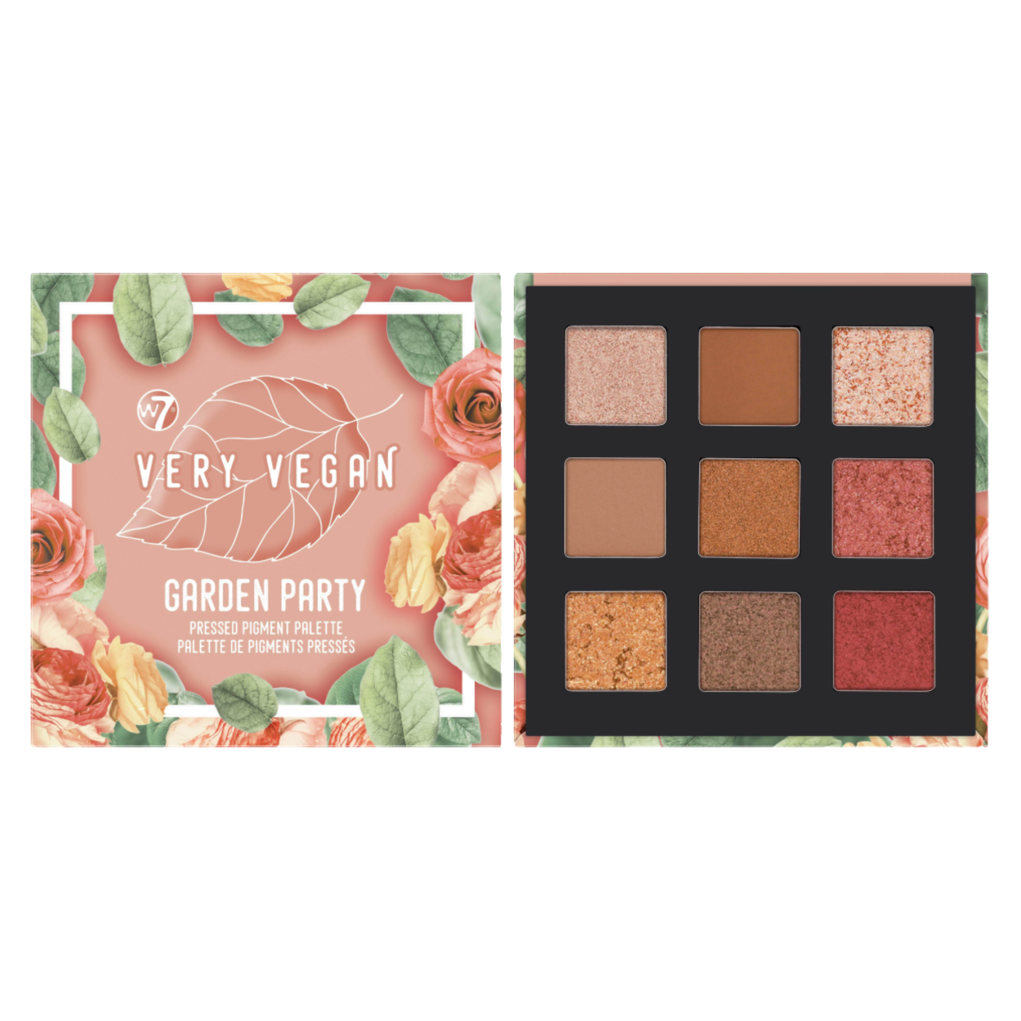W7 Very Vegan-palett
