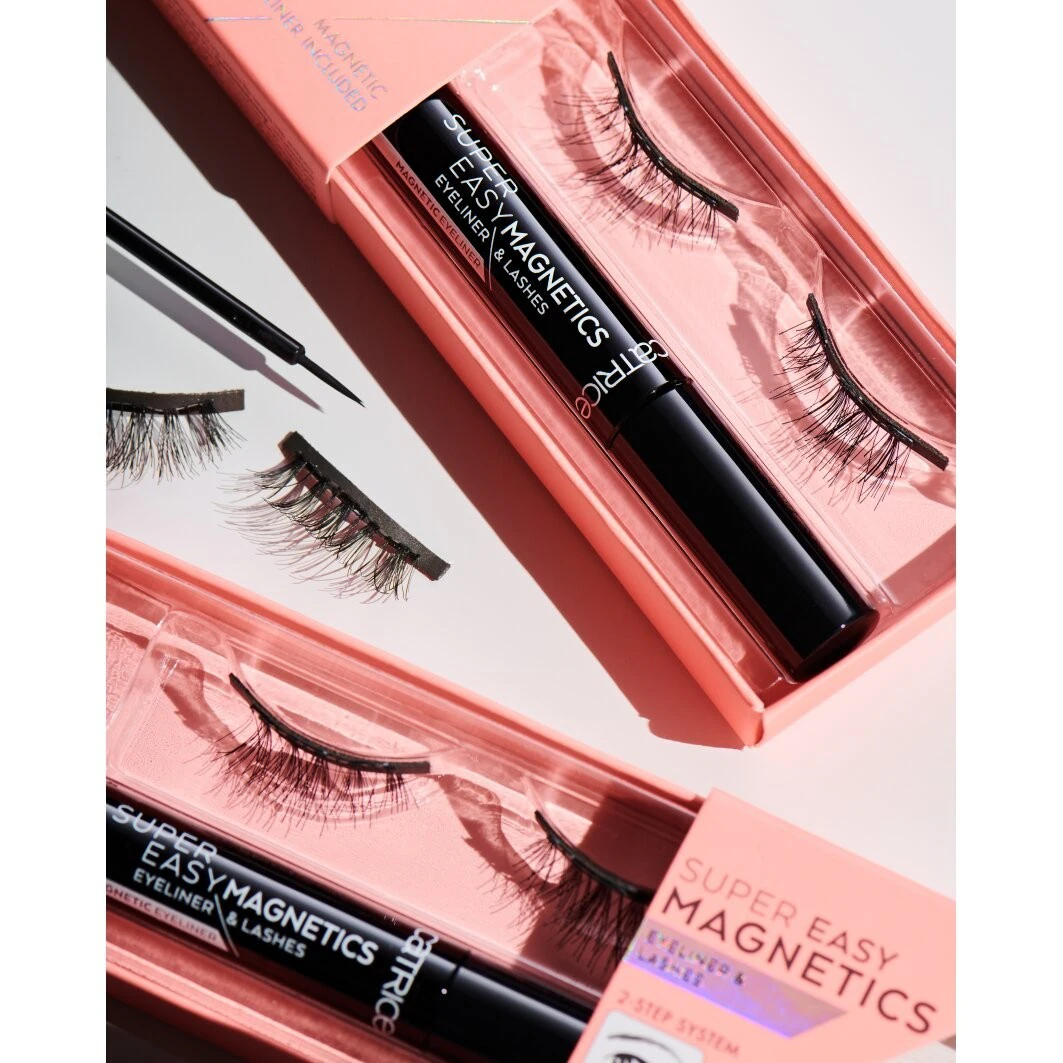 Catrice Super Easy Magnetics liner et faux cilsaimantés 010 Magical Volume