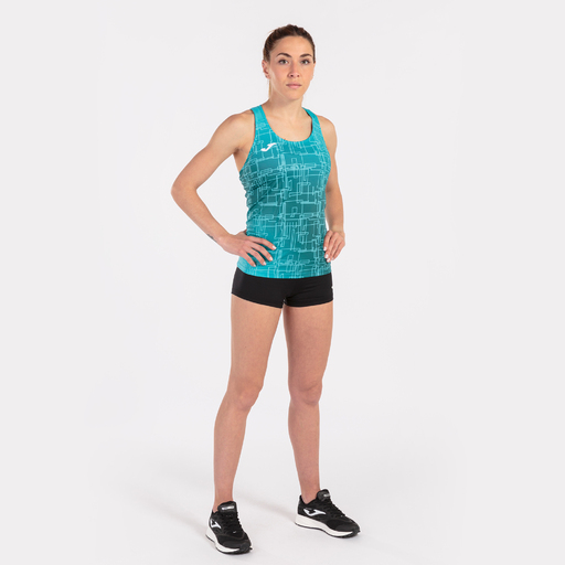 Camiseta Tirantes Joma Elite Viii Turquesa