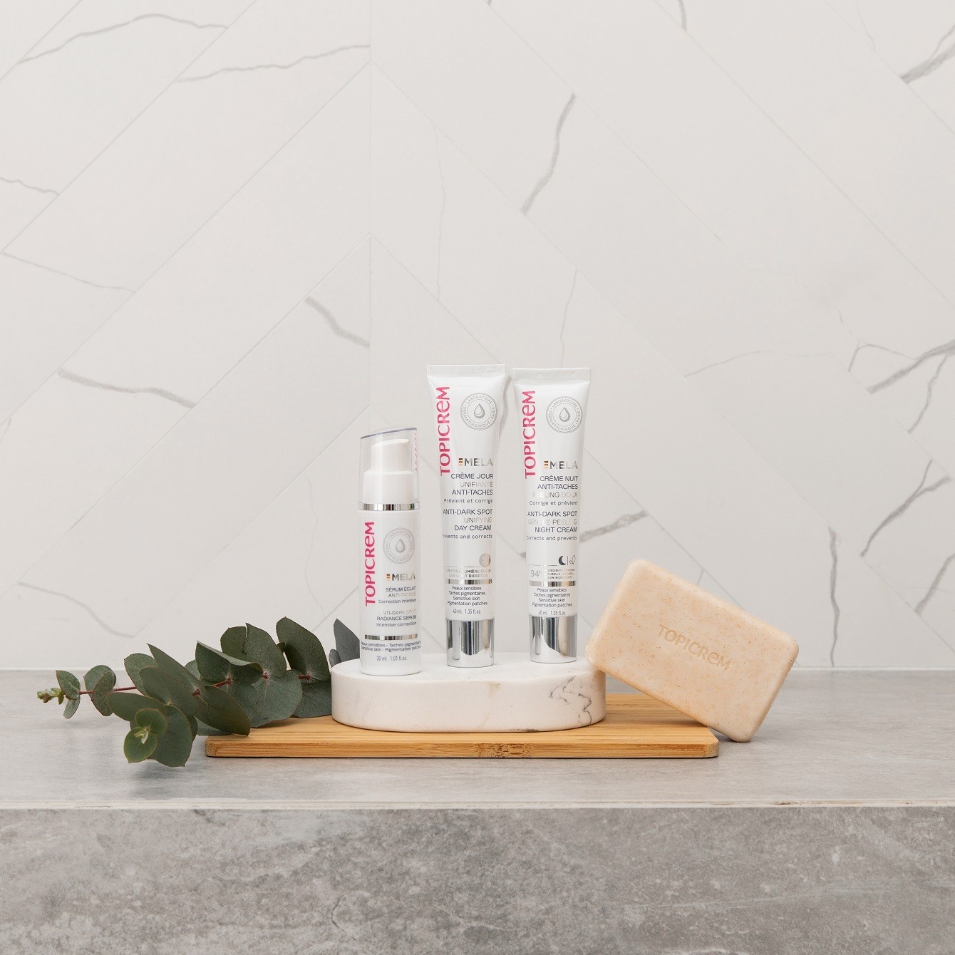 Topicrem Mela Pain Exfoliant Unifiant