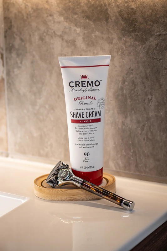 Brivnik Cremo The Barber Grade + 2 rezervni glavi