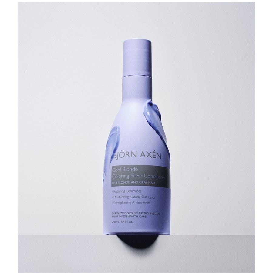 BJÖRN AXÉN Conditioner Coloring Silver Regenerator – 250 ml