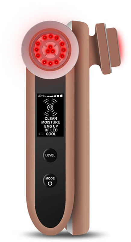 Galvanická žehlička BeautyRelax Multicare