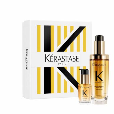 Kérastase Pack Elixir Ultime L'Huile Originale smalku matu krāsošanas komplekts 1 vienība 1 vienība