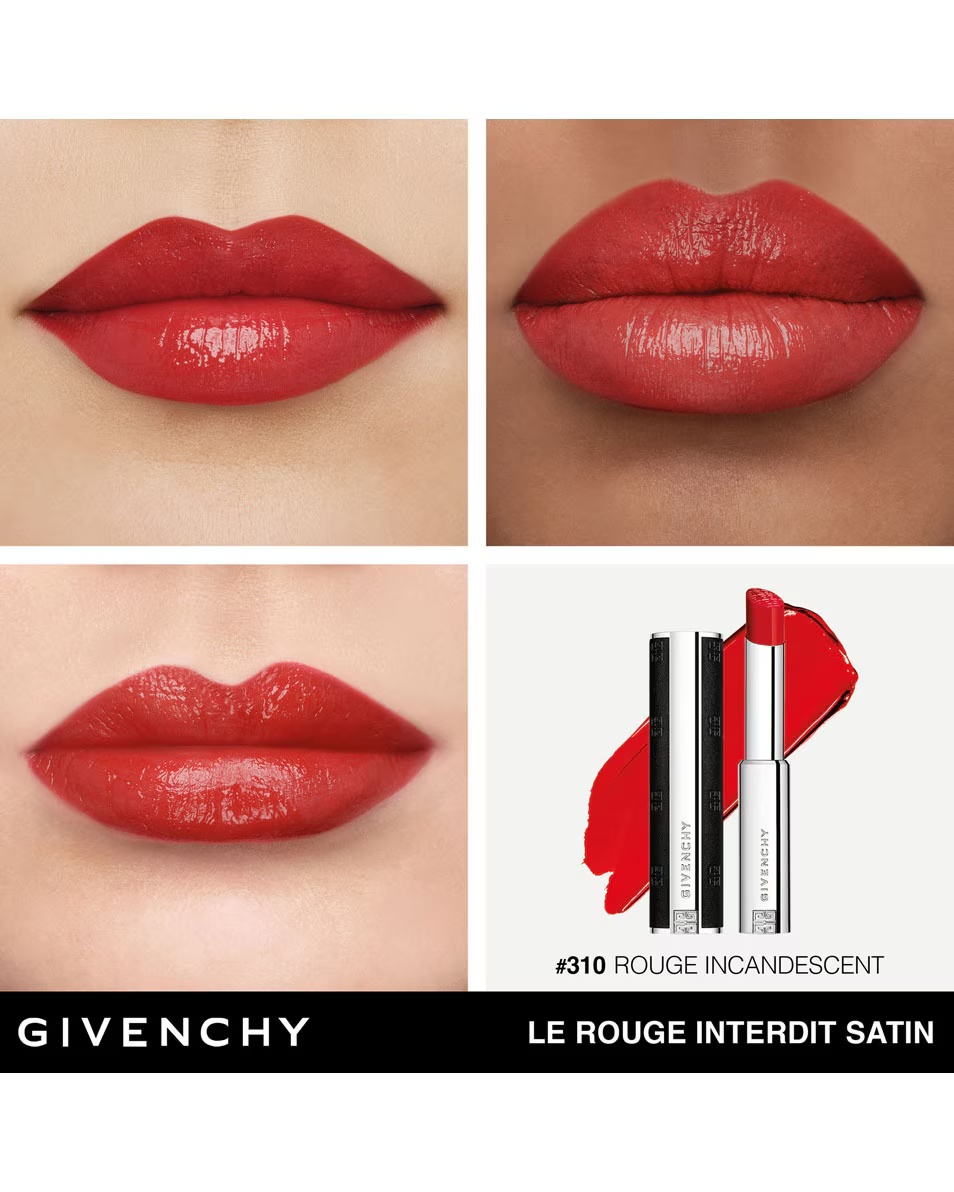 GIVENCHY COSMETICS LE ROUGE INTERDIT SATIN RADIANT COLOR - 24-SATNA HIDRATACIJA
