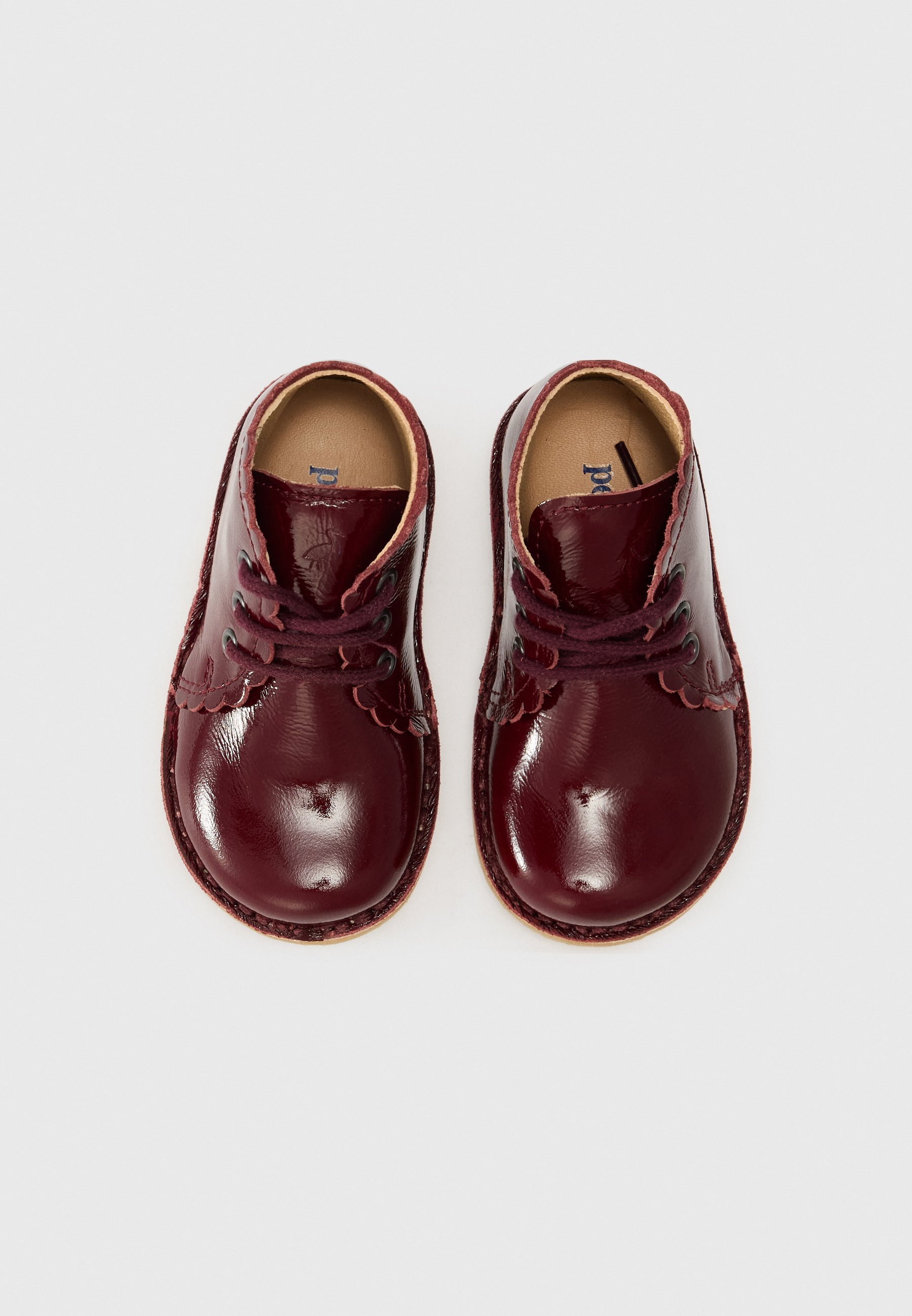 Petit Nord Copenhagen SCALLOP UNISEX - Lacci - bordeaux