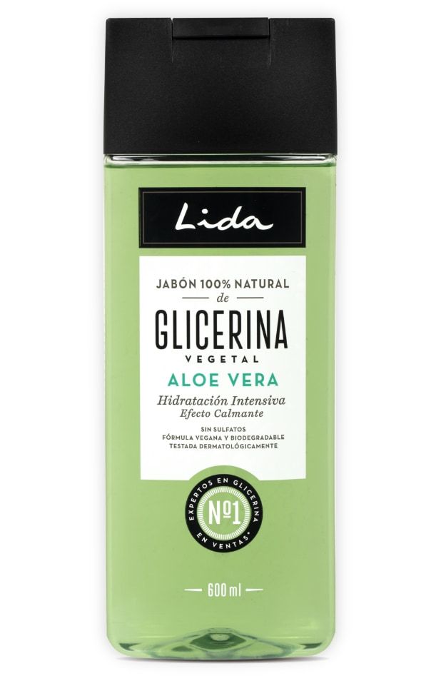 Gel za tuširanje s glicerinom i aloe verom Gelovi za kupanje i sapuni