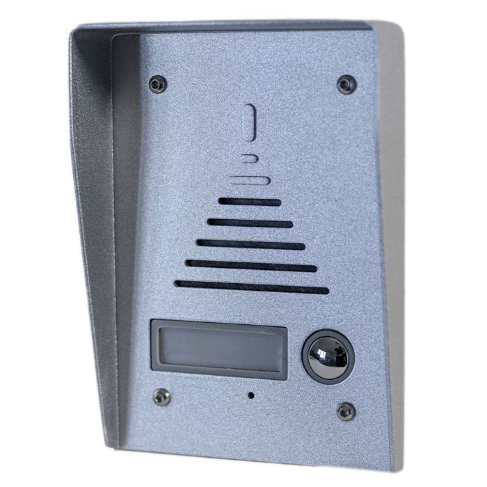 Panel de entrada de puerta con intercomunicador de audio ENCENDIDO