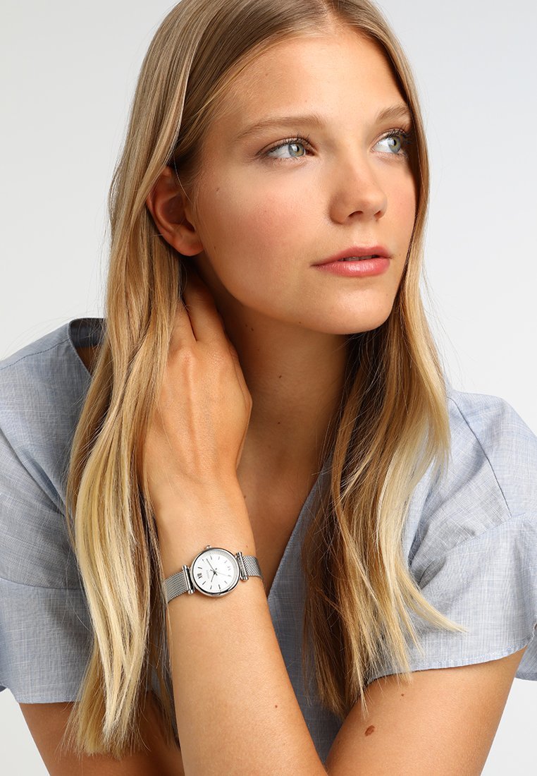 Fossil CARLIE HORLOGE - Horloge - zilverkleurig