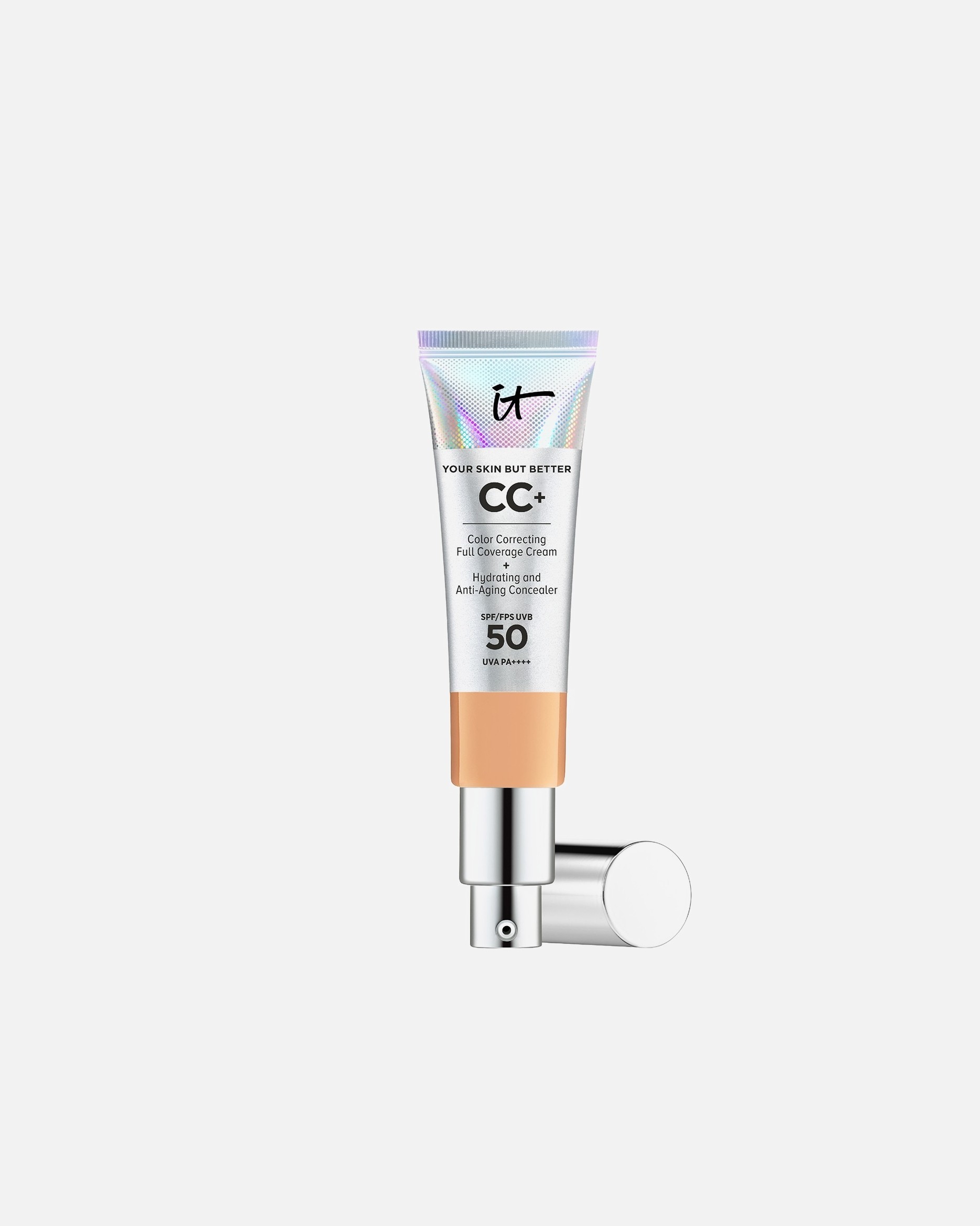 IT Cosmetics CC krema Your Skin But Better CC+ krema za potpuno prekrivanje SPF50 - 32 ml