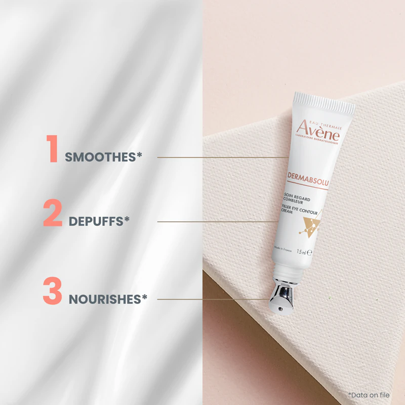 Avène DermAbsolu Filler creme contorno de olhos