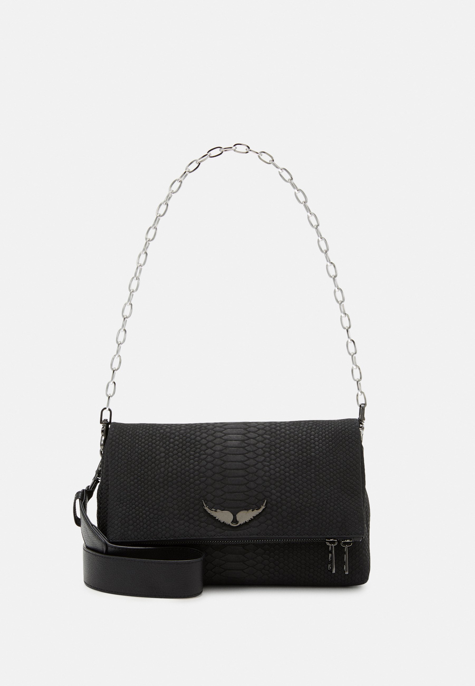 Zadig & Voltaire ROCKY SAVAGE - Umhängetasche - Noir