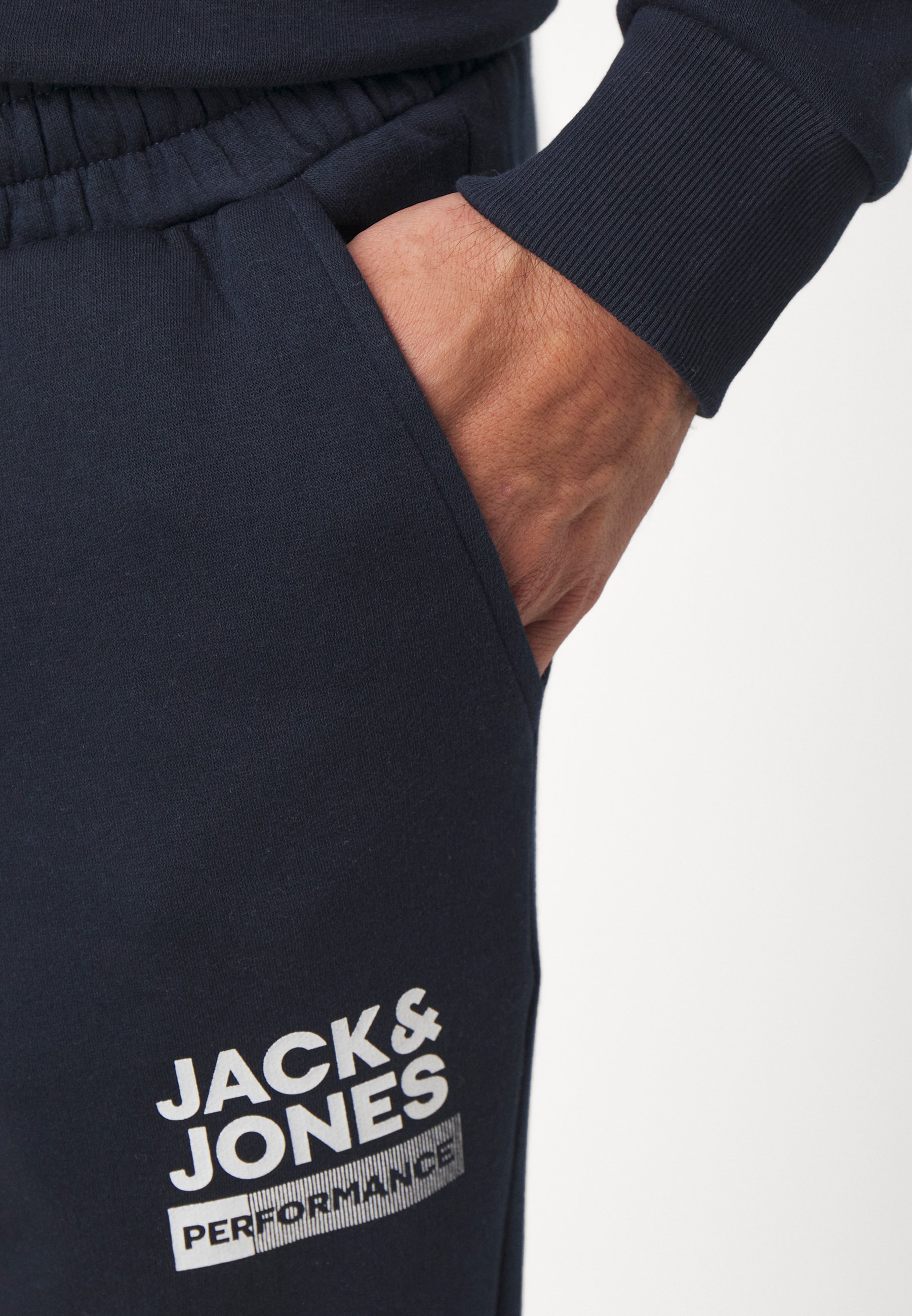 Ensemble de survêtement Jack & Jones Performance JCOBING - Blazer bleu marine
