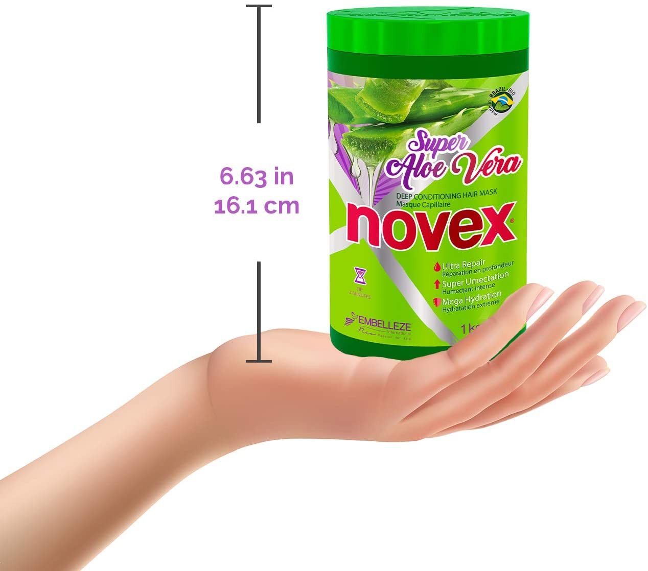 Super maska za lase z aloe vero Maske za lase