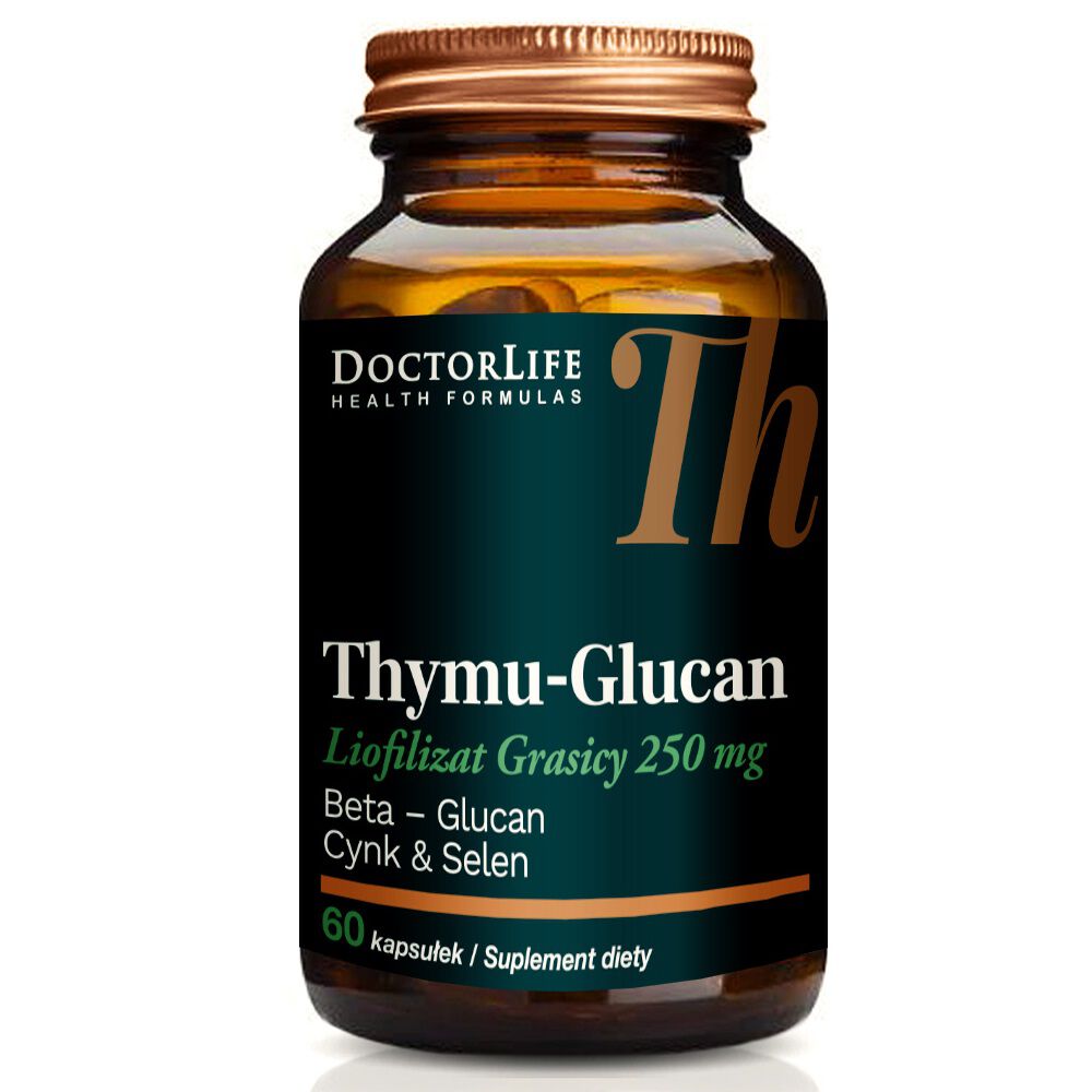 Doctor Life Timian-Glucan