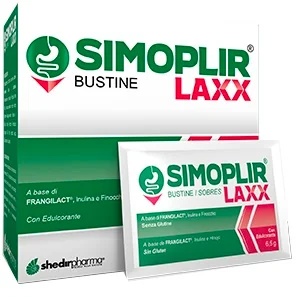 SHEDIR Simoplir Laxx Nahrungsergänzungsmittel 20 Beutel