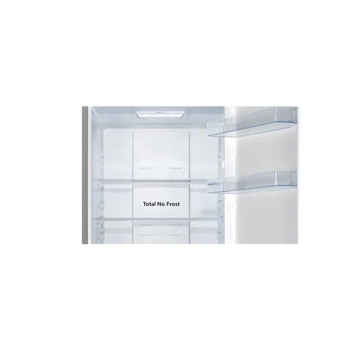 Frigorífico Hisense FCN300CCD1 con congelador inferior, acero inoxidable 304L