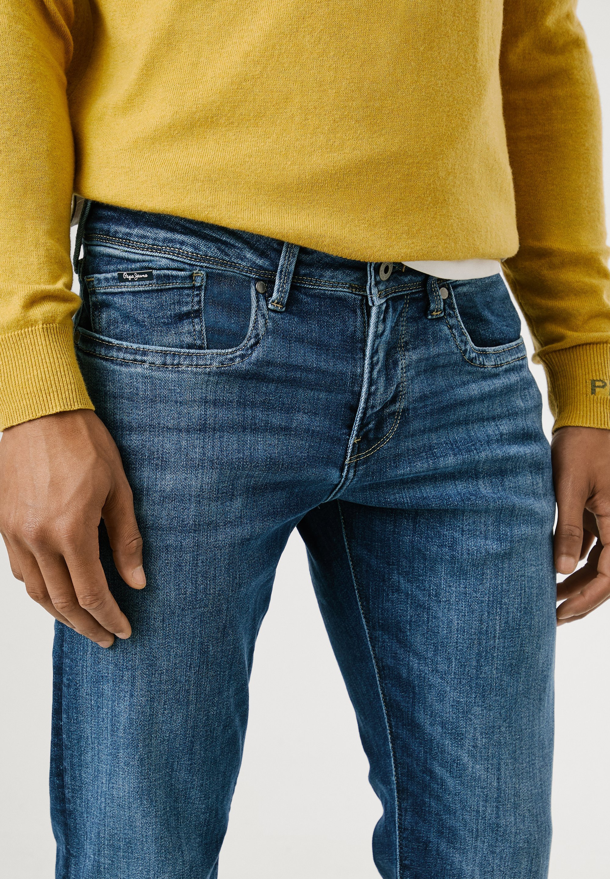 Pepe Jeans HATCH - Slim fit jeans - denim