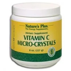 Κρυσταλλική σκόνη βιταμίνης C NATURES PLUS 227 g