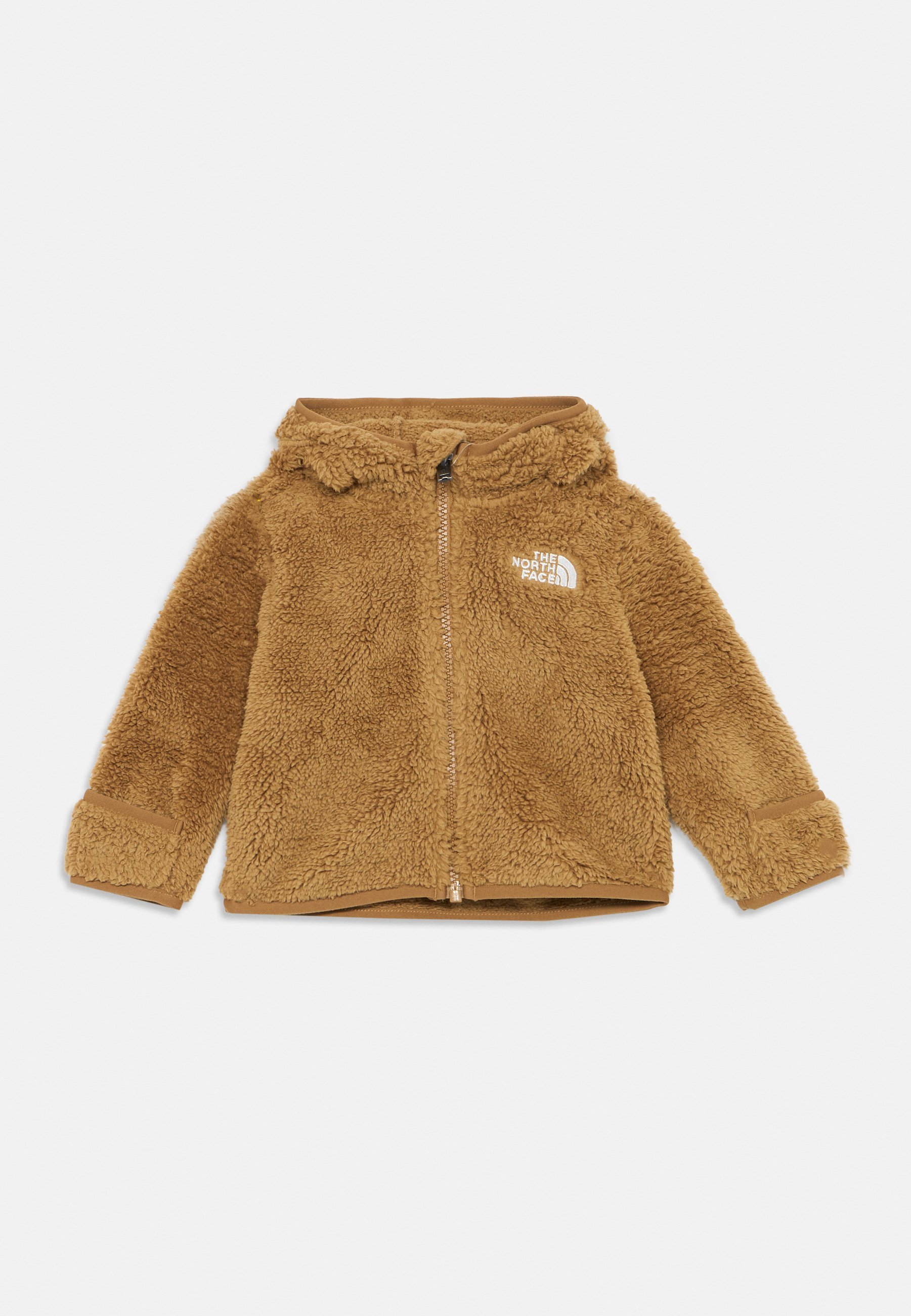 The North Face BABY CAMPSHIRE HOODIE UNISEX - Fleecejacke - Teddybraun