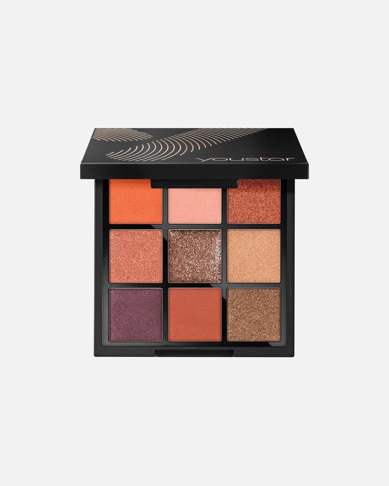 Youstar Boho Glam acu ēnu palete – 9,96 g
