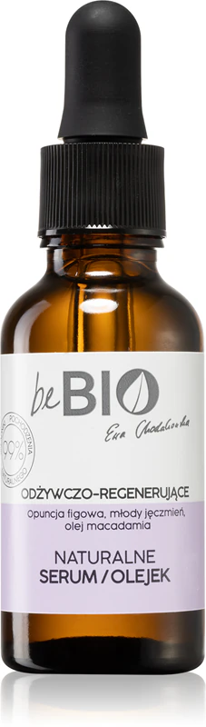 Óleo Facial Antioxidante Nutritivo e Regenerador beBIO