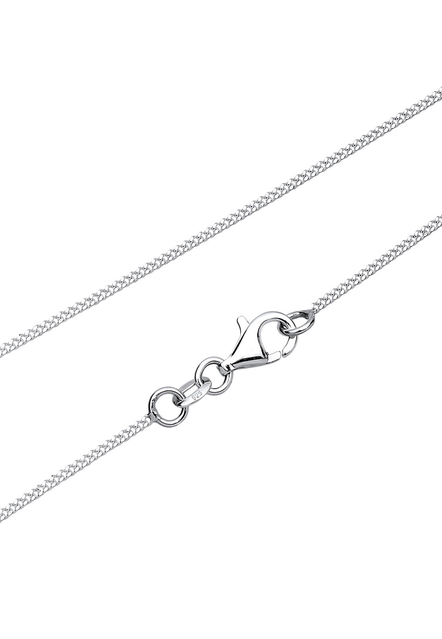 Elli Femmes pendentif cœur glamoureux avec cristaux en argent sterling 925