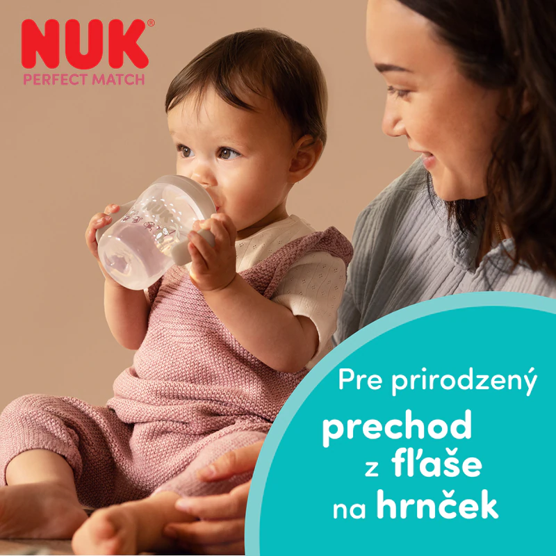 Copo de treinamento NUK Perfect Match Disney com alças