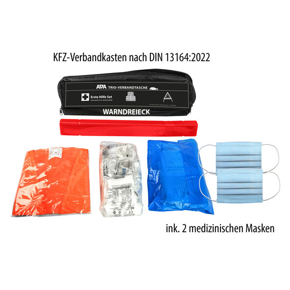 TRIO EHBO-set DIN 13164