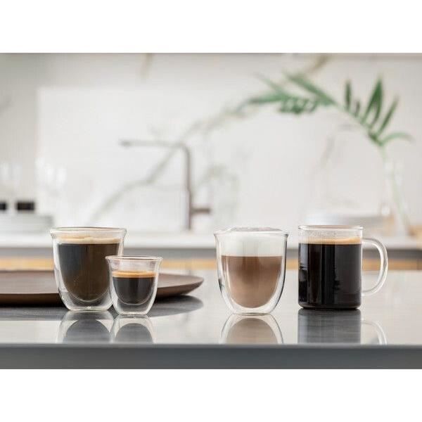 Cafetera espresso De'Longhi Autentica con molinillo incorporado - ETAM29.510.SB - 4 recetas - Negro plata