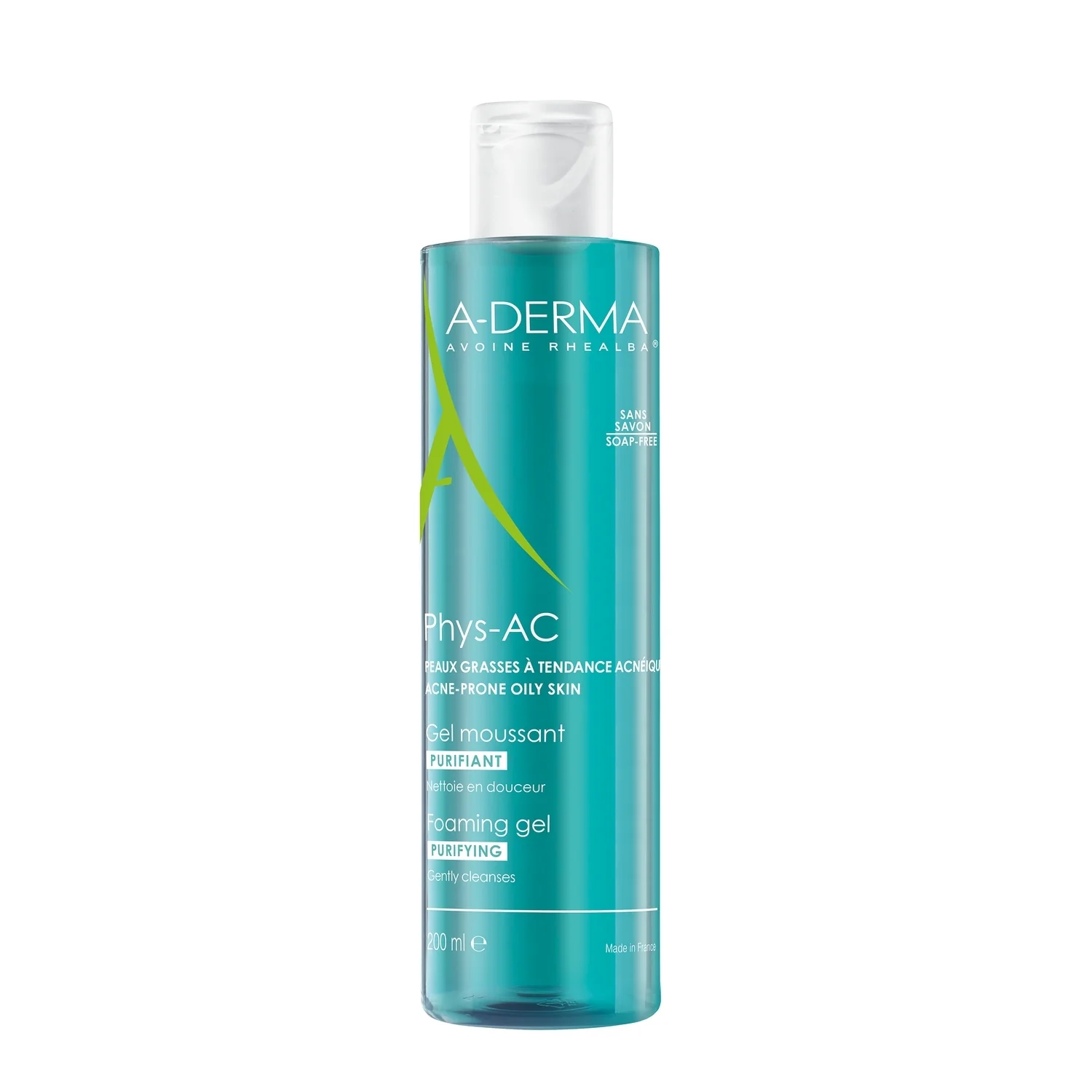 Phys-ac Gel detergente - Gel detergente viso