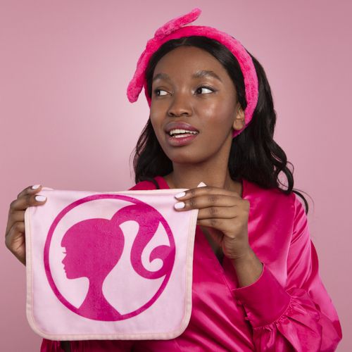 Barbie™/Princezina maramica za skidanje šminke Pamučni jastučići i disk za skidanje šminke
