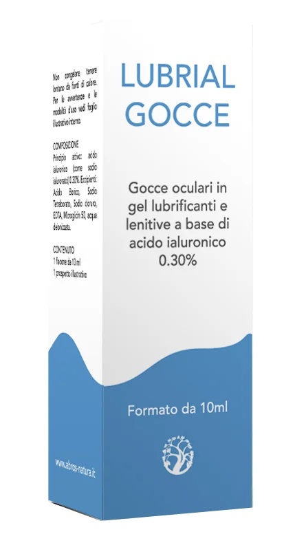 LUBRIAL Oogdruppels 0,3% 10 ml Smering